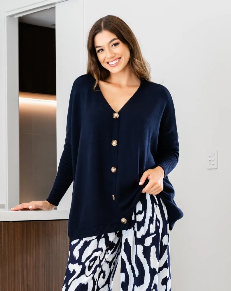 Chelsea Knit - Navy sold by Freez product image thumbnail 5