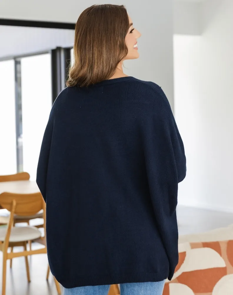 Chelsea Knit - Navy sold by Freez product image thumbnail 3