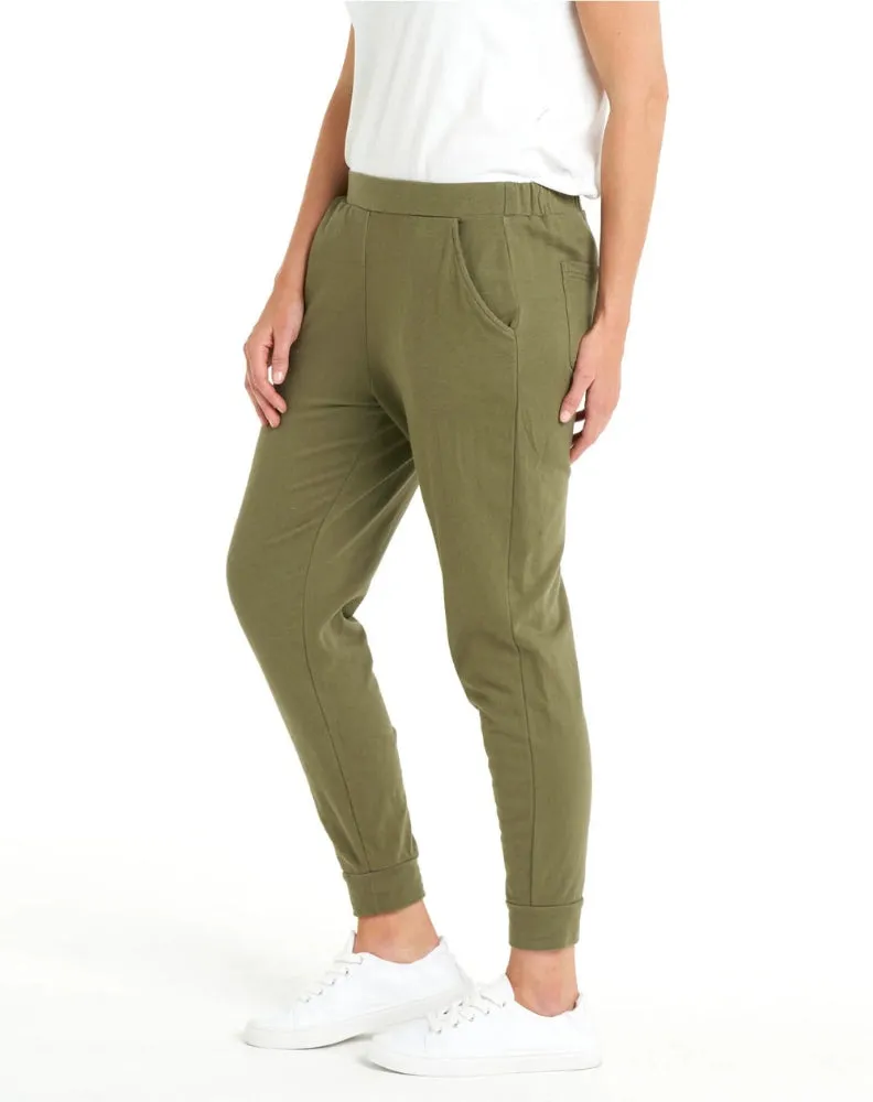 Lindsay Jogger - Khaki sold by Freez product image thumbnail 2