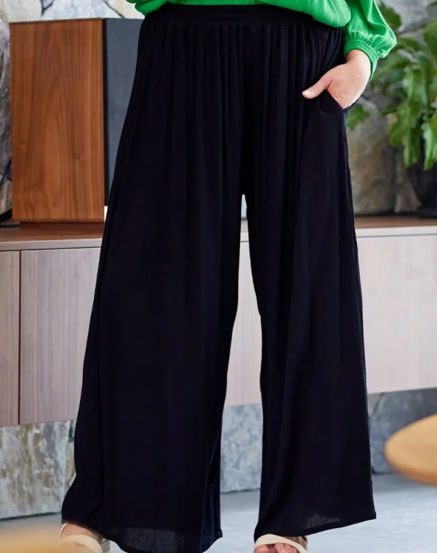 Roxie Pants - Black sold by Freez