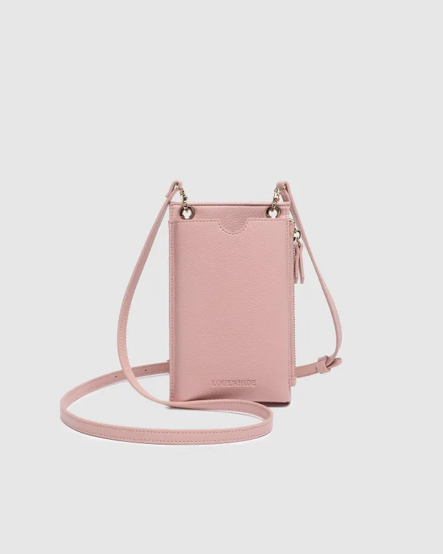 Suki Phone Bag - Dusty Pink sold by Freez