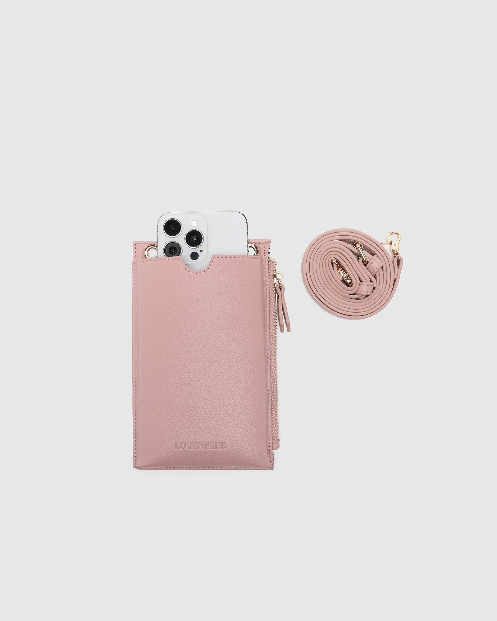 Suki Phone Bag - Dusty Pink sold by Freez product image thumbnail 4