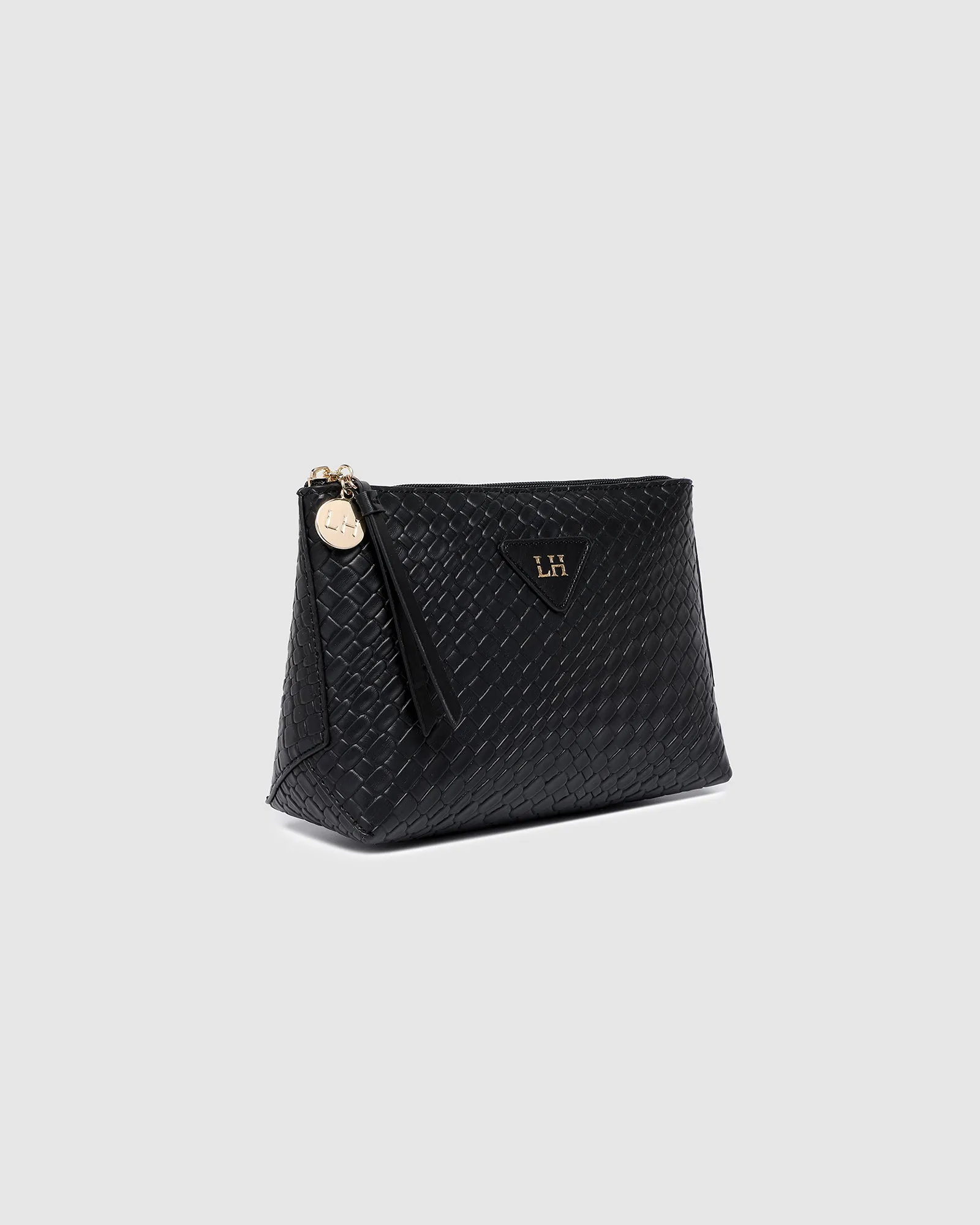 Carlo Make Up Bag - Black sold by Freez product image thumbnail 4