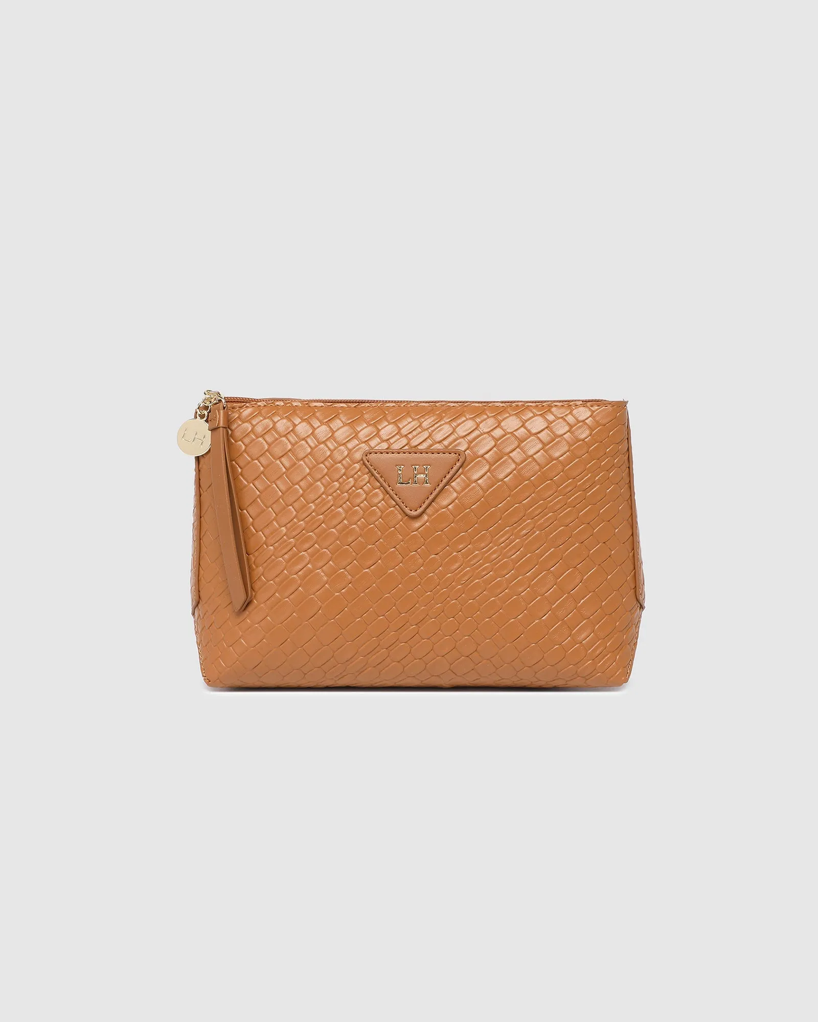 Carlo Make Up Bag - Caramel sold by Freez product image thumbnail 2