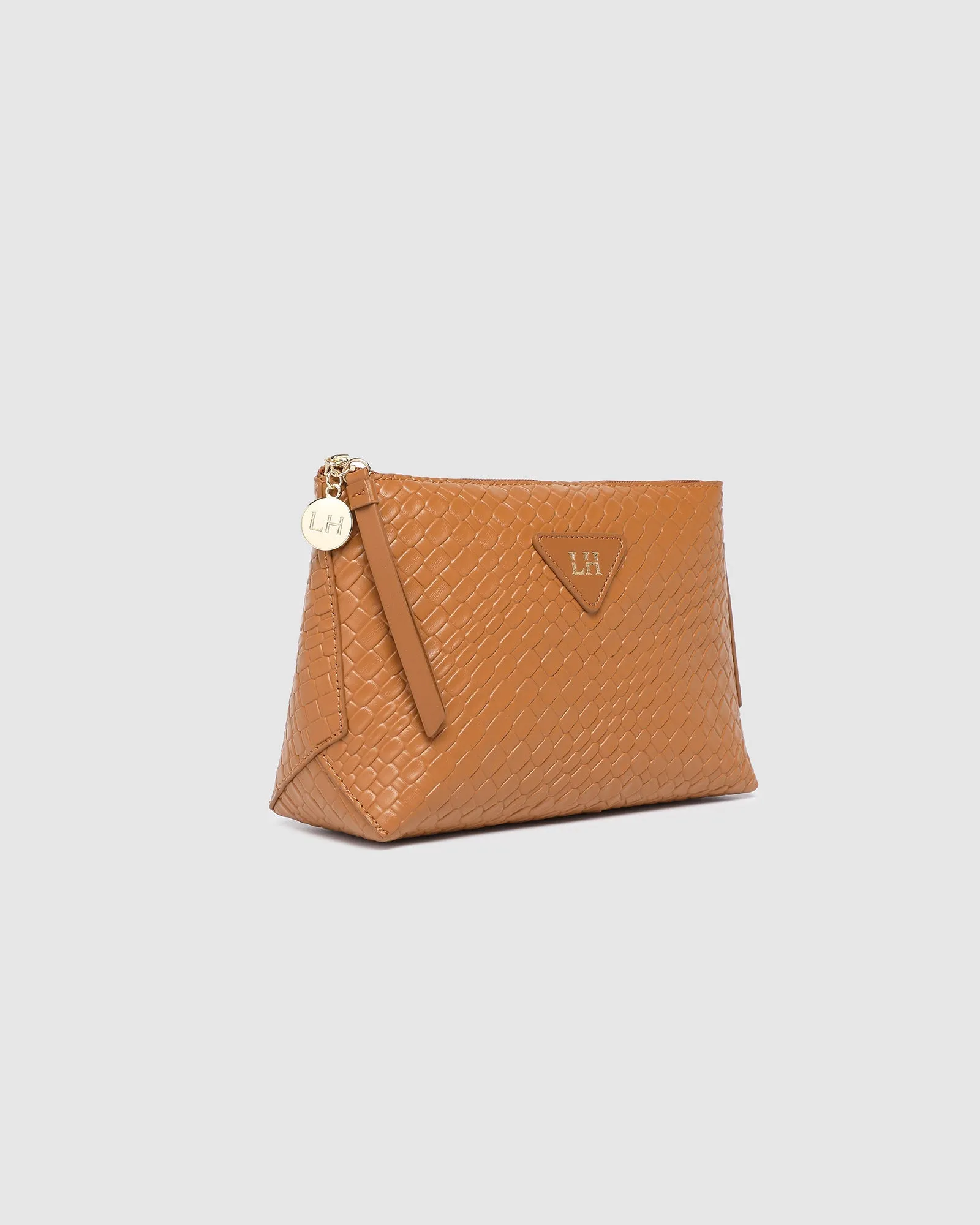 Carlo Make Up Bag - Caramel sold by Freez product image thumbnail 4