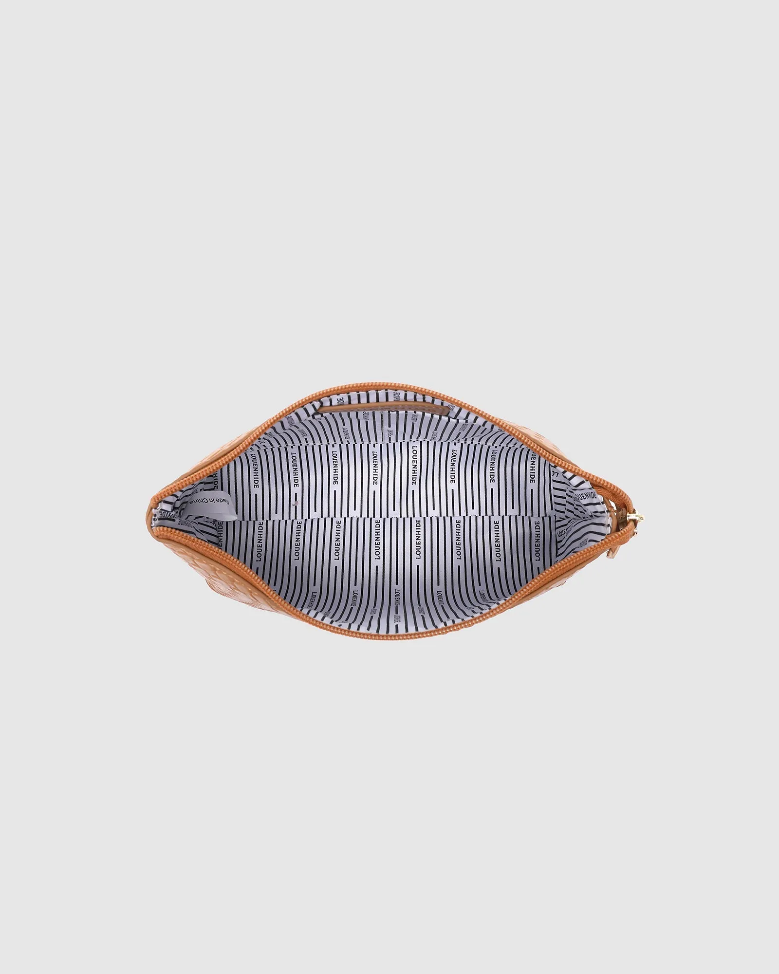 Carlo Make Up Bag - Caramel sold by Freez product image thumbnail 5