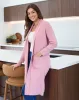 Ribbed Cardigan - Blush sold by Freez