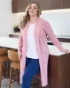 Ribbed Cardigan - Blush sold by Freez
