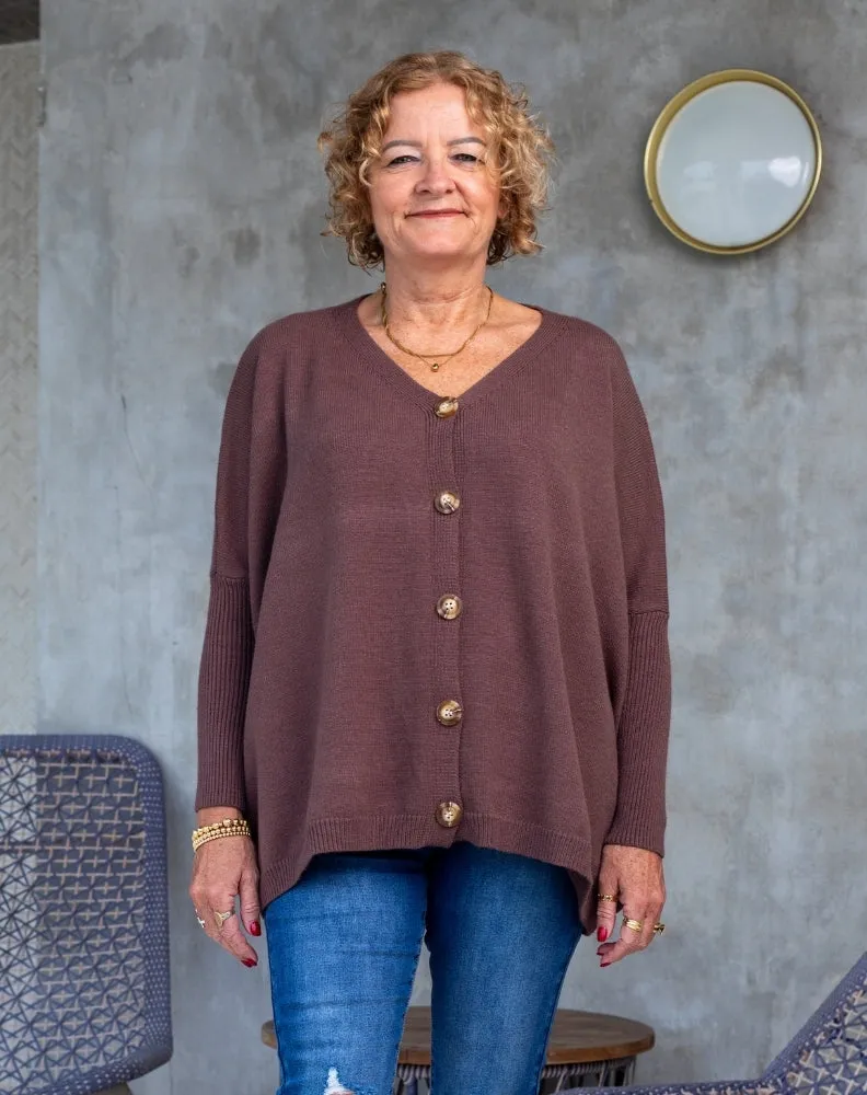 Chelsea Knit - Coffee sold by Freez