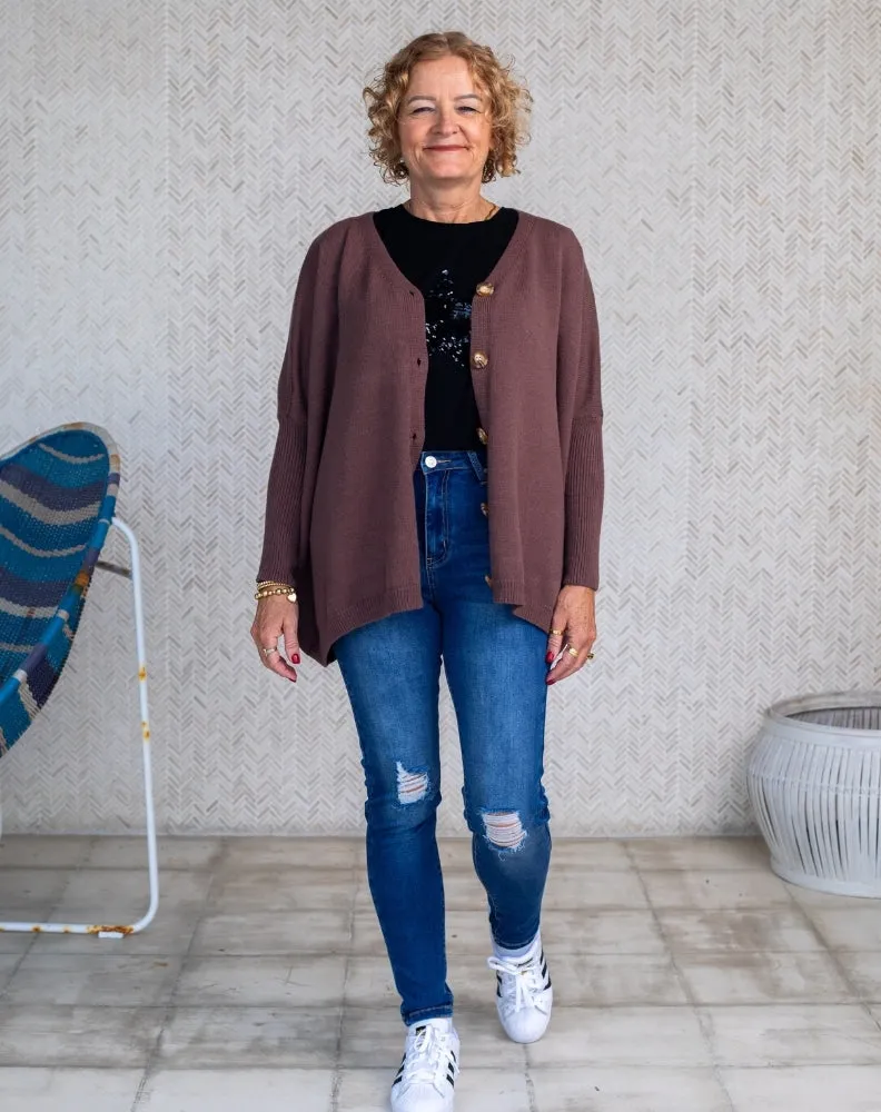 Chelsea Knit - Coffee sold by Freez product image thumbnail 5