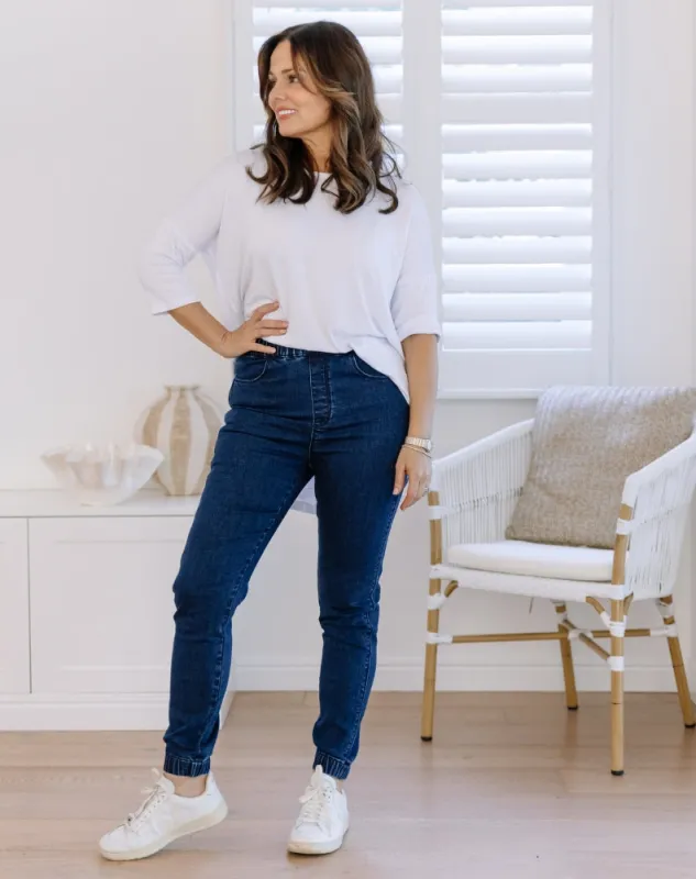 Paris Pull On Stretch Jogger sold by Freez