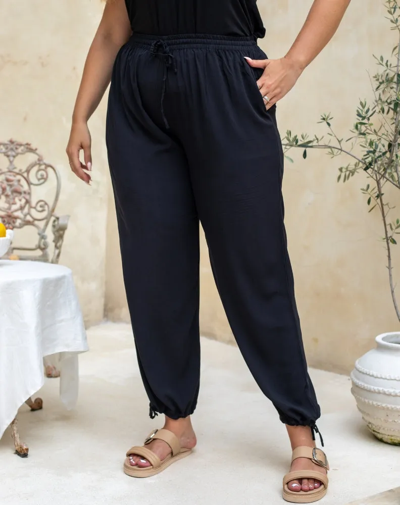 Harem Pant - Black sold by Freez product image thumbnail 2