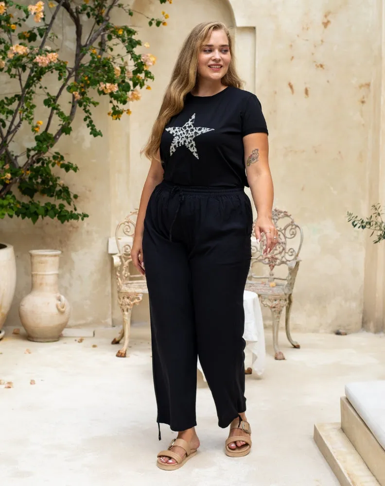 Harem Pant - Black sold by Freez product image thumbnail 5