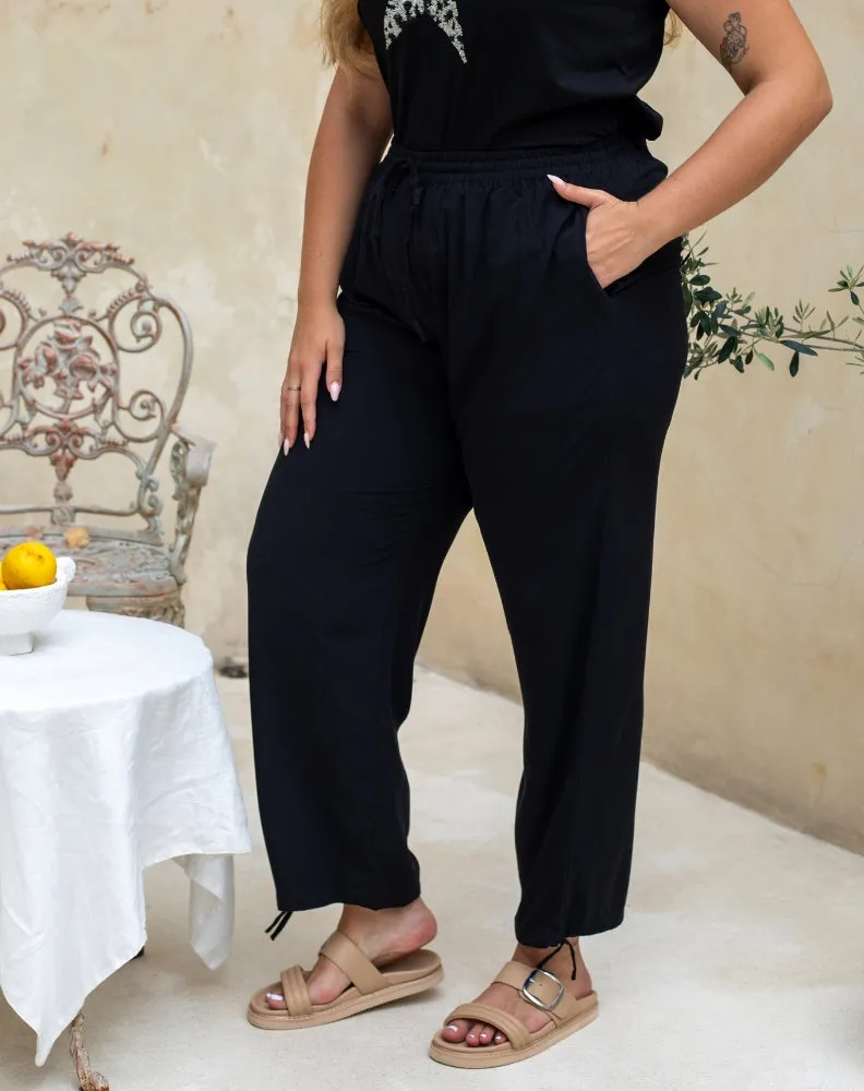 Harem Pant - Black sold by Freez product image thumbnail 4