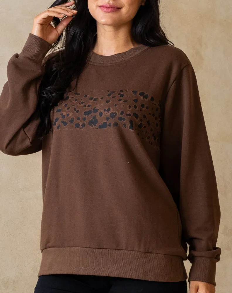 Animal Cotton Sweater sold by Freez product image thumbnail 4