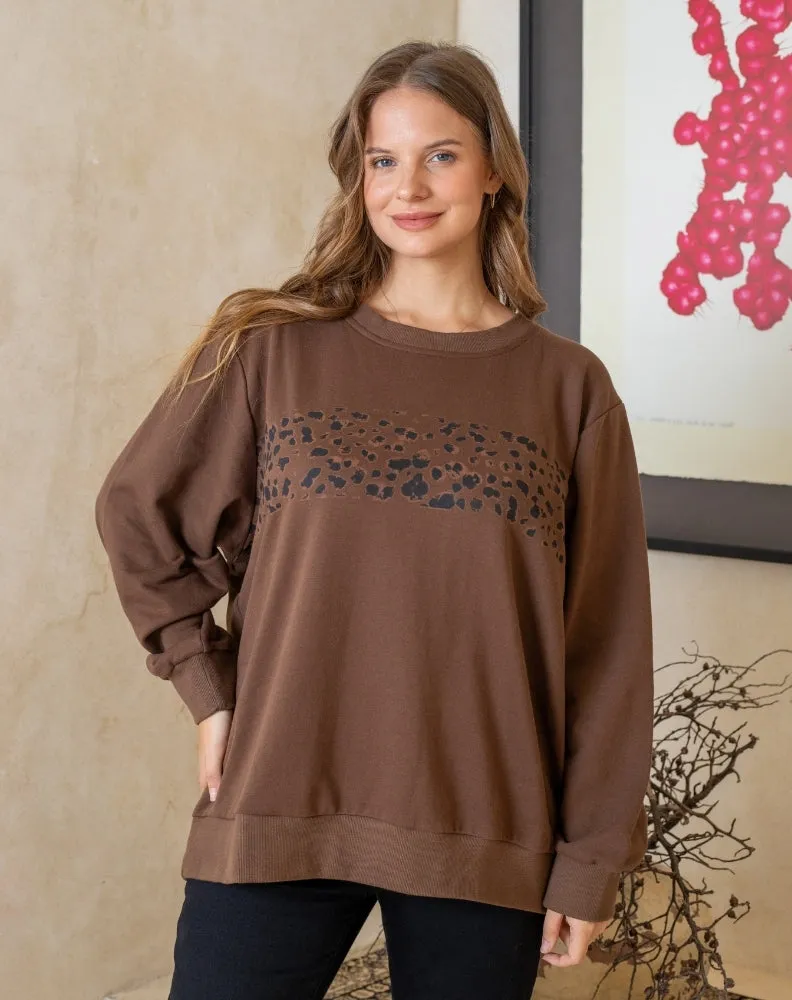 Animal Cotton Sweater sold by Freez product image thumbnail 2