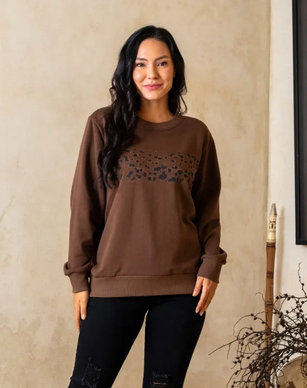 Animal Cotton Sweater sold by Freez