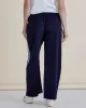 Nikki Relax Cotton Jogger - Navy sold by Freez