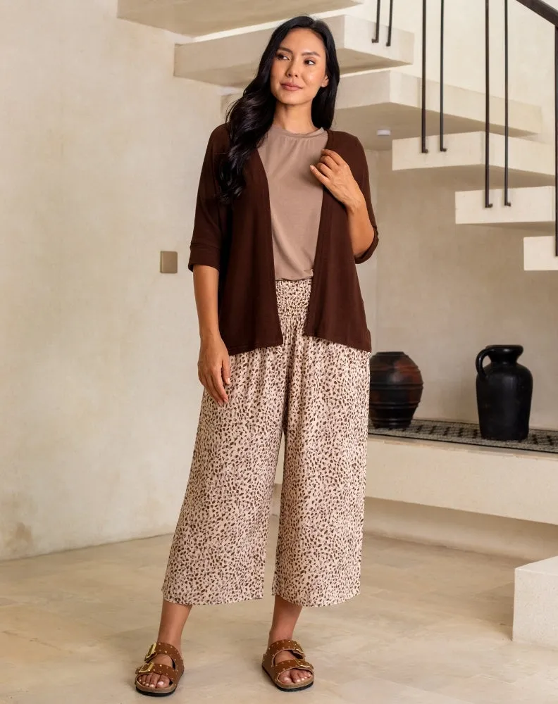 Slouch Shrug - Chocolate sold by Freez product image thumbnail 5