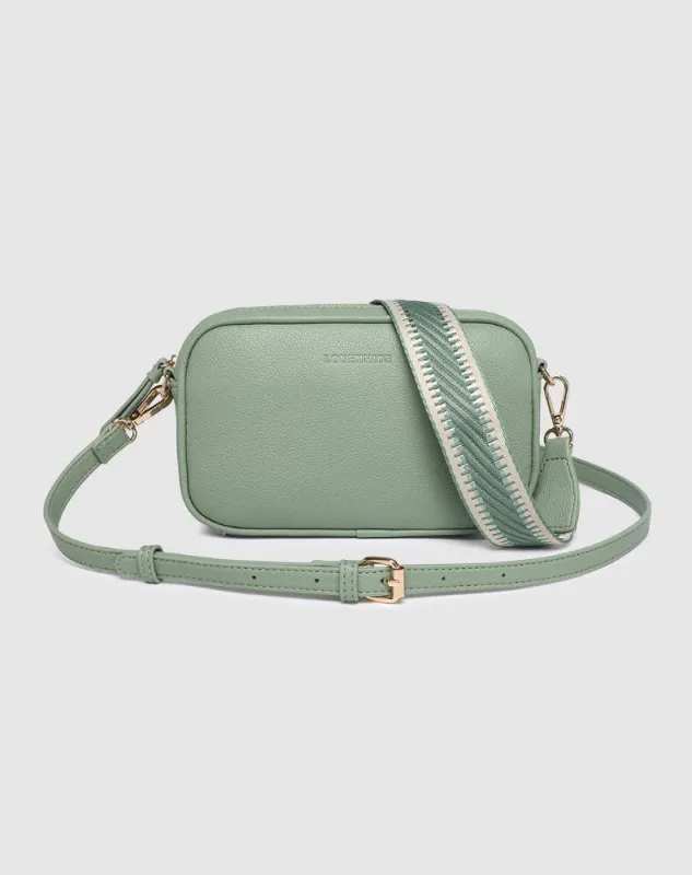Bianca Crossbody Bag - Sage Green sold by Freez