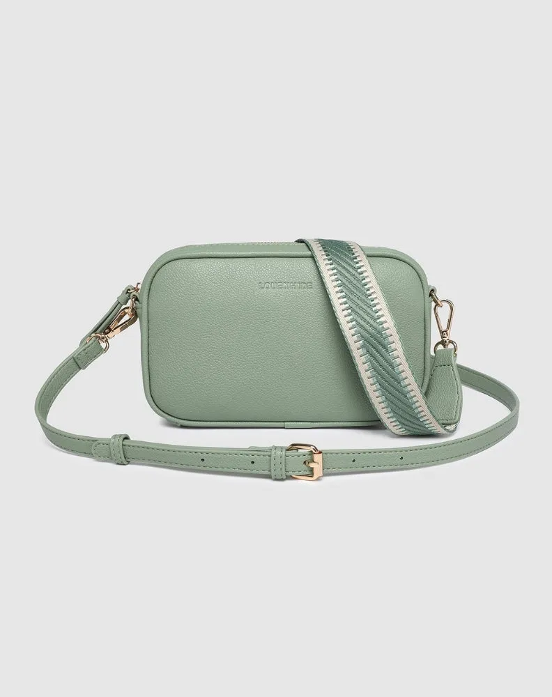 Bianca Crossbody Bag - Sage Green sold by Freez