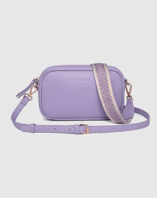 Bianca Crossbody Bag - Lilac sold by Freez