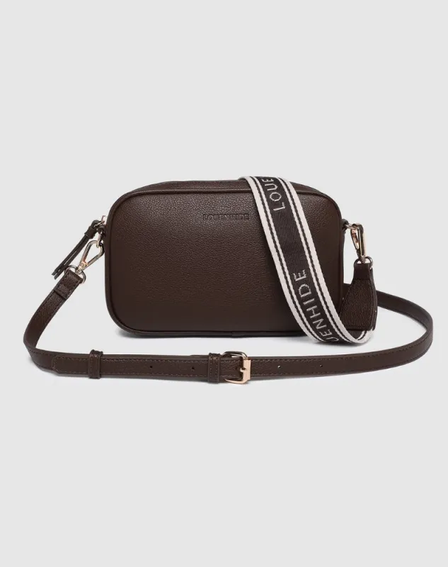 Bianca Crossbody Bag - Chocolate sold by Freez