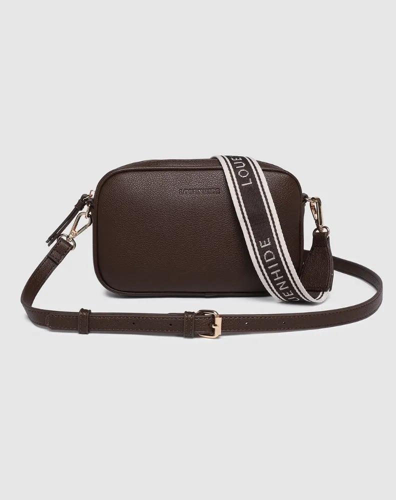 Bianca Crossbody Bag - Chocolate sold by Freez