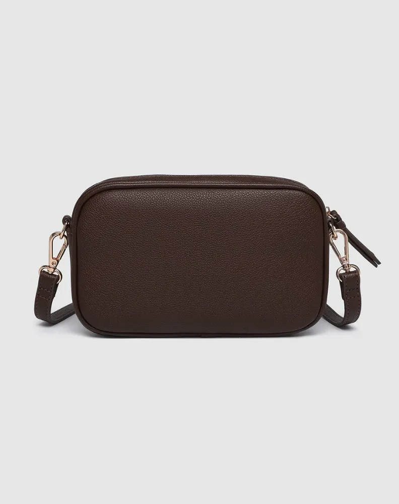 Bianca Crossbody Bag - Chocolate sold by Freez product image thumbnail 5