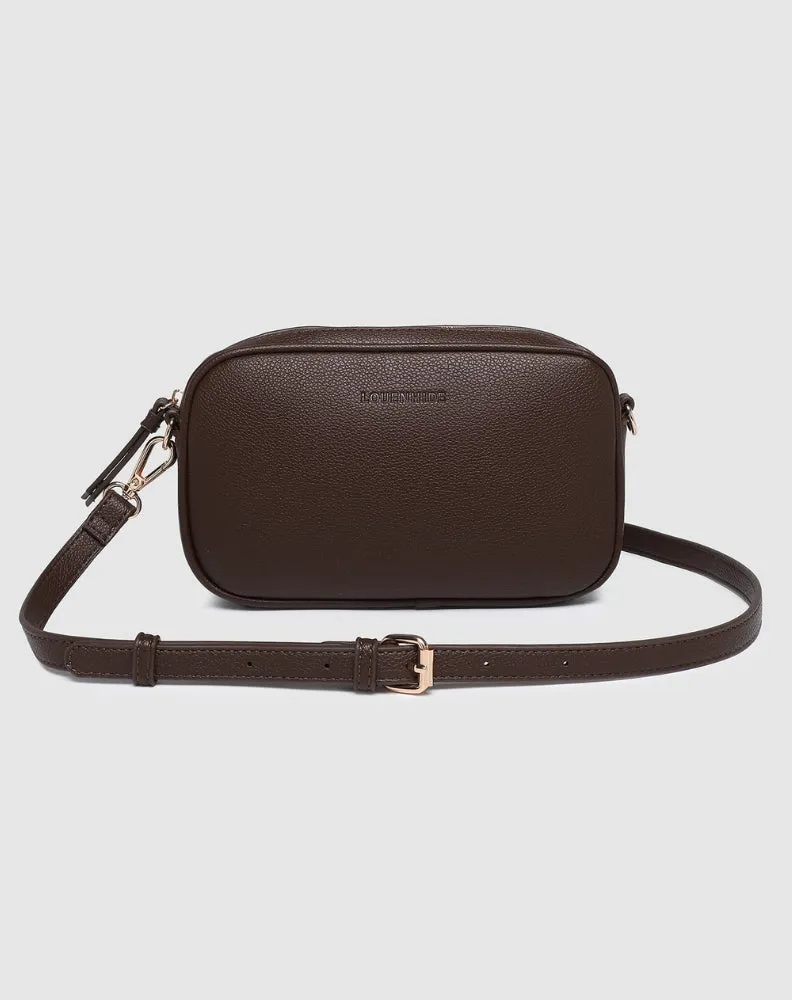 Bianca Crossbody Bag - Chocolate sold by Freez product image thumbnail 3