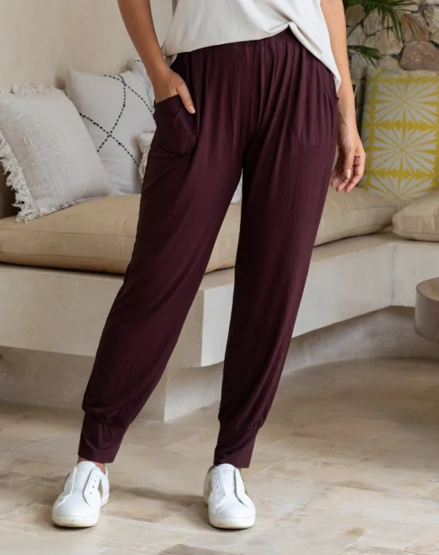 Lounge Pant - Chocolate sold by Freez