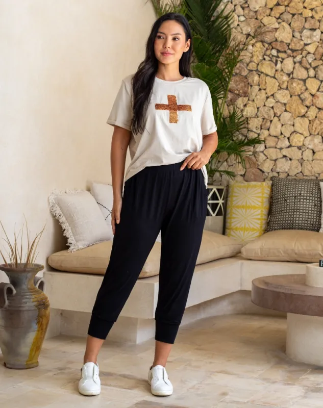 Active Pant - Black sold by Freez