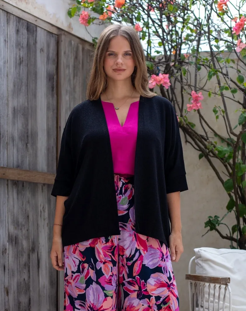 Sparkle Slouch Shrug sold by Freez product image thumbnail 4