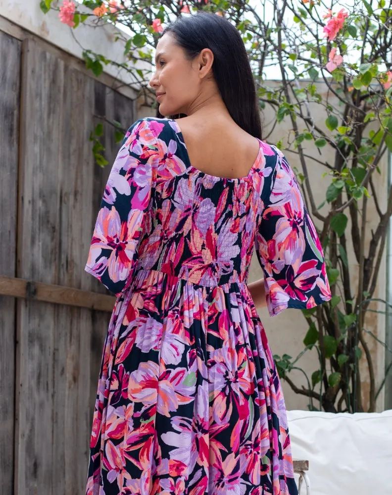 Kalani Dress - Plum Petal sold by Freez product image thumbnail 5