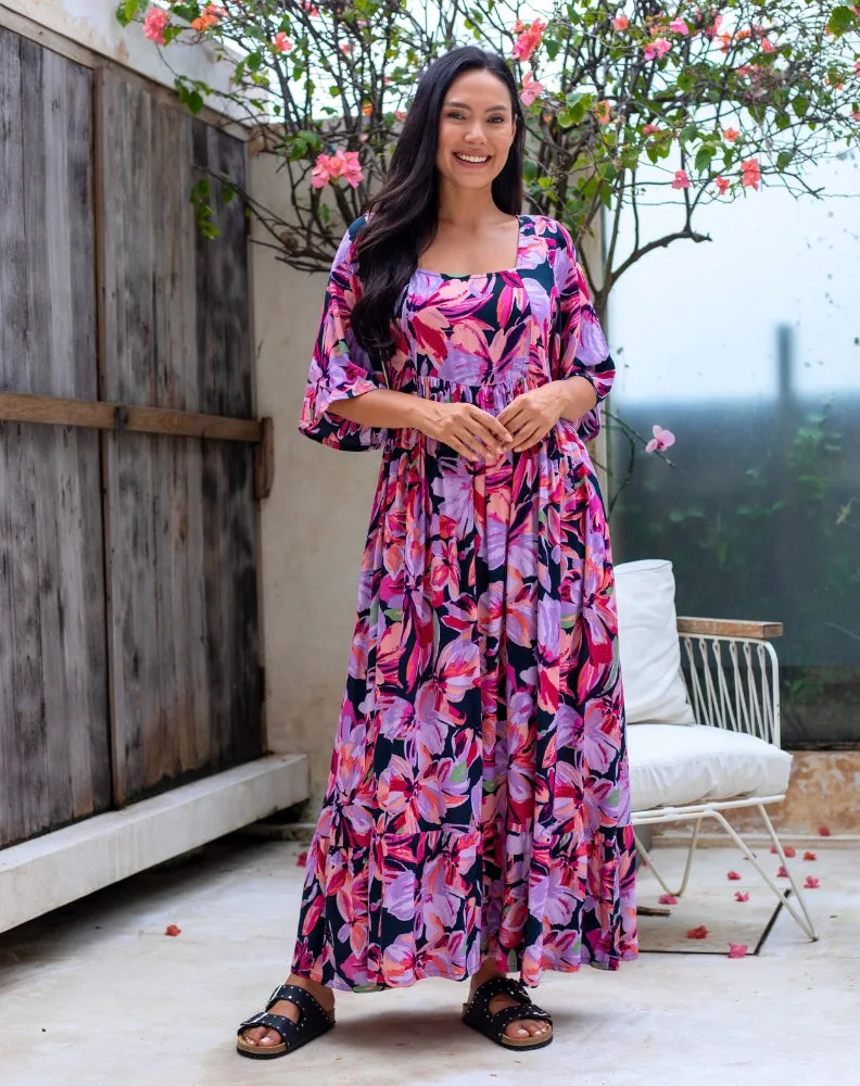 Kalani Dress - Plum Petal sold by Freez product image thumbnail 4