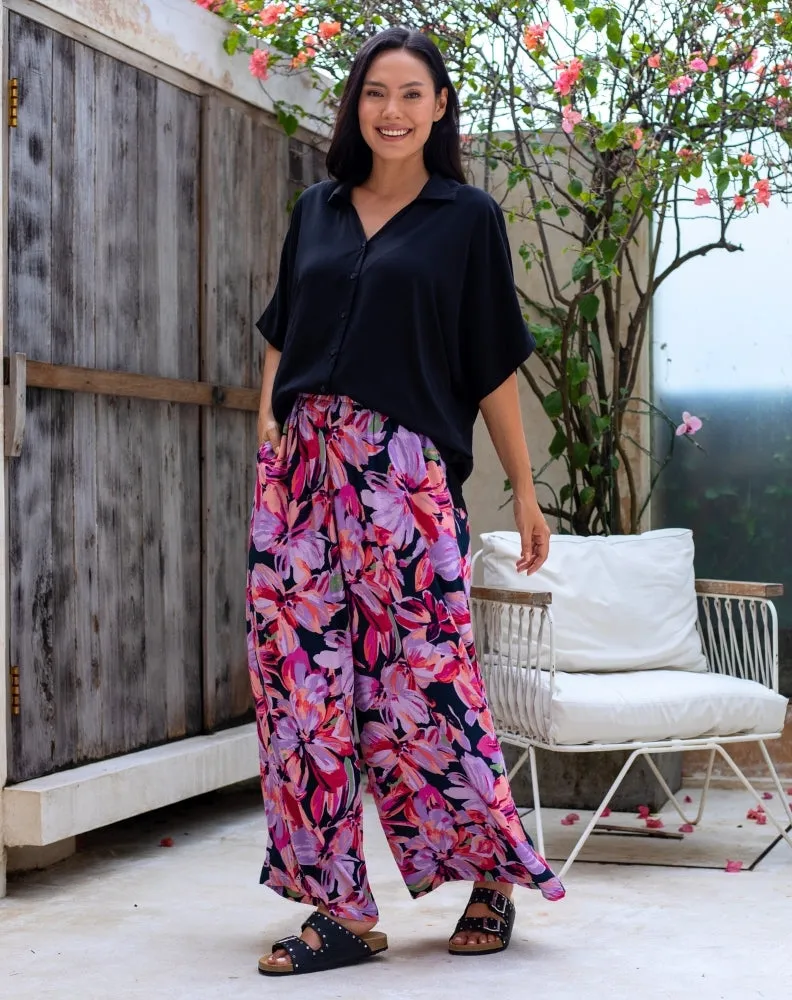 Paige Pants - Lilac Floral sold by Freez product image thumbnail 3