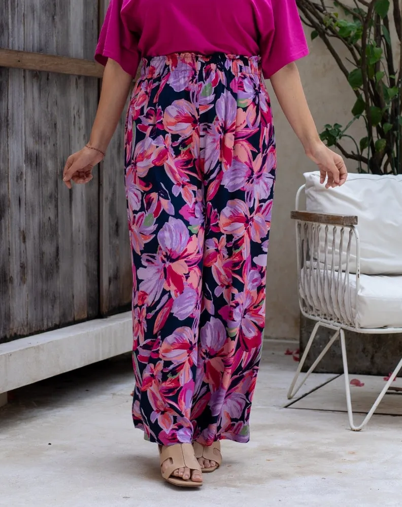 Paige Pants - Lilac Floral sold by Freez product image thumbnail 2