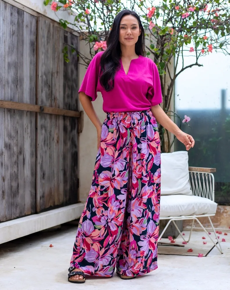 Paige Pants - Lilac Floral sold by Freez product image thumbnail 4