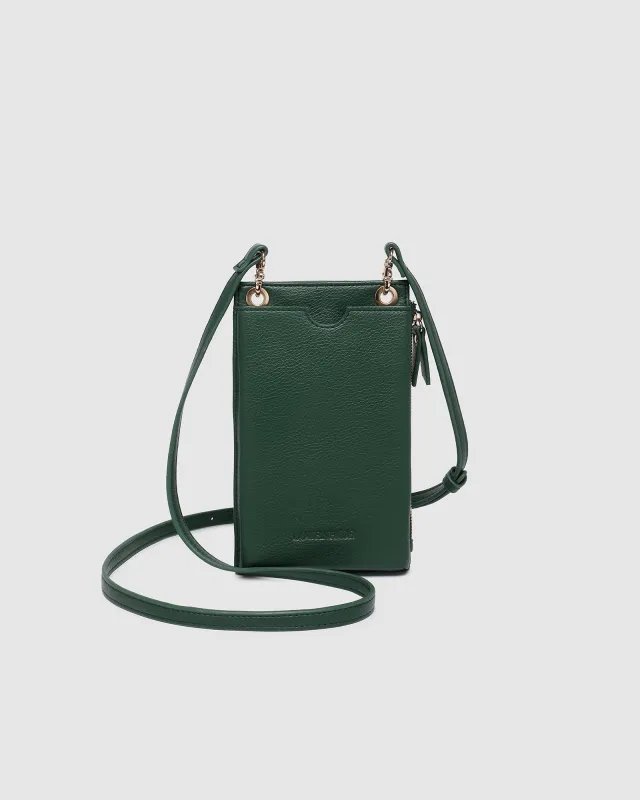 Suki Phone Bag - Forest Green sold by Freez