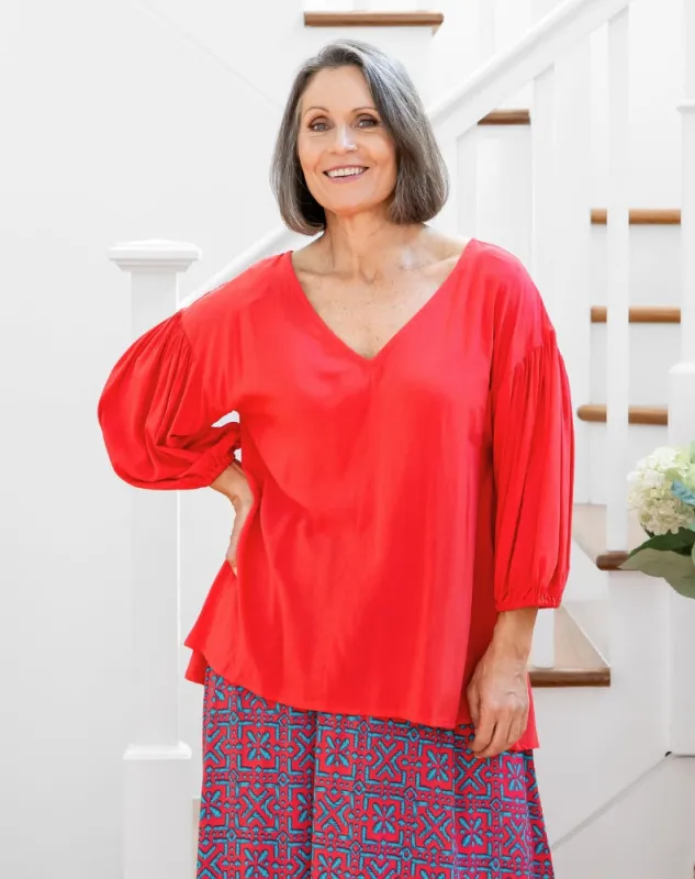 Naomi Top - Melon sold by Freez