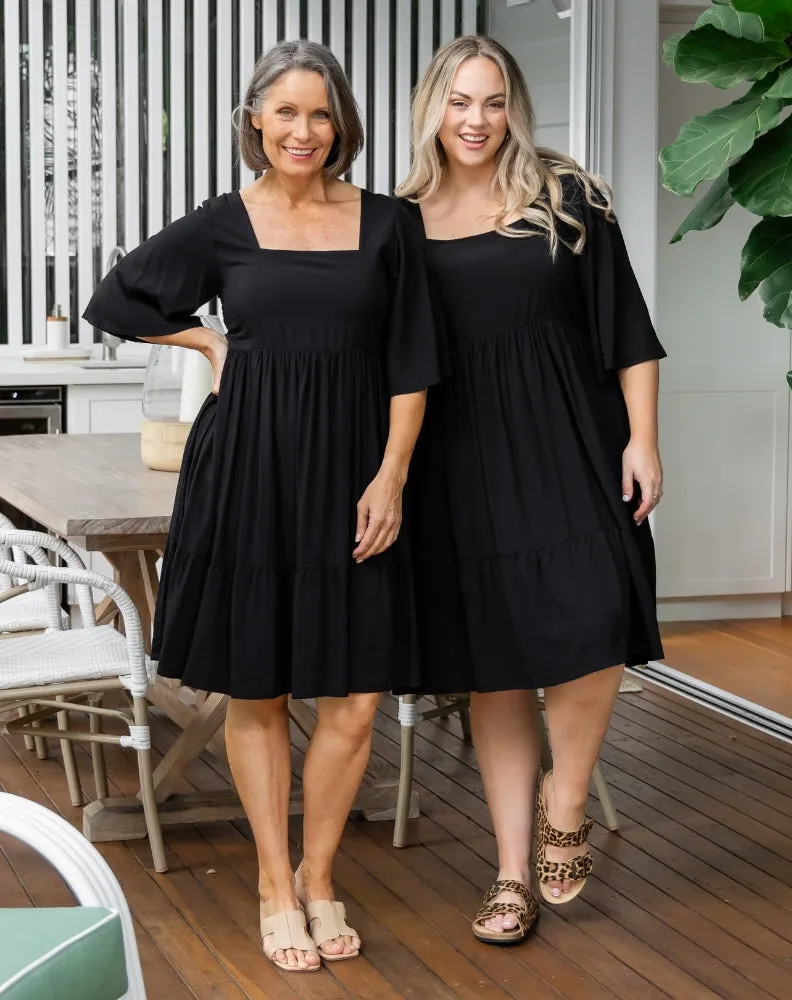 Alana Dress - Black sold by Freez product image thumbnail 2