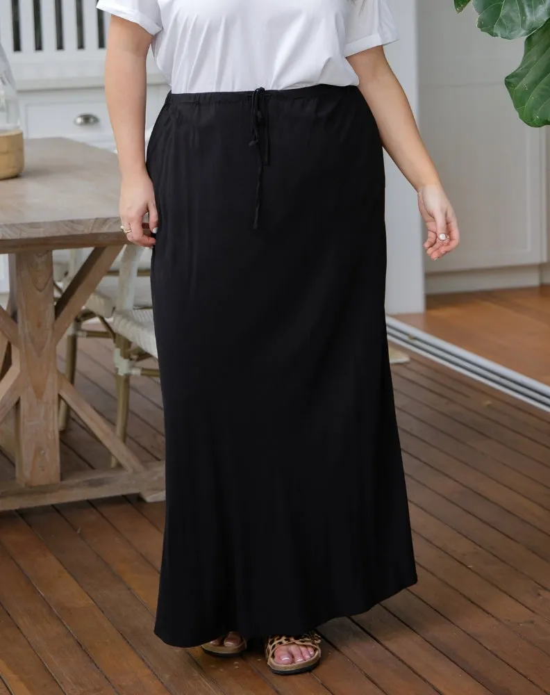 Bianca Bias Skirt - Black sold by Freez product image thumbnail 3