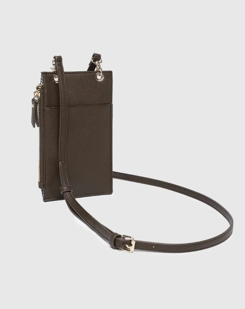 Suki Phone Bag - Chocolate sold by Freez product image thumbnail 5