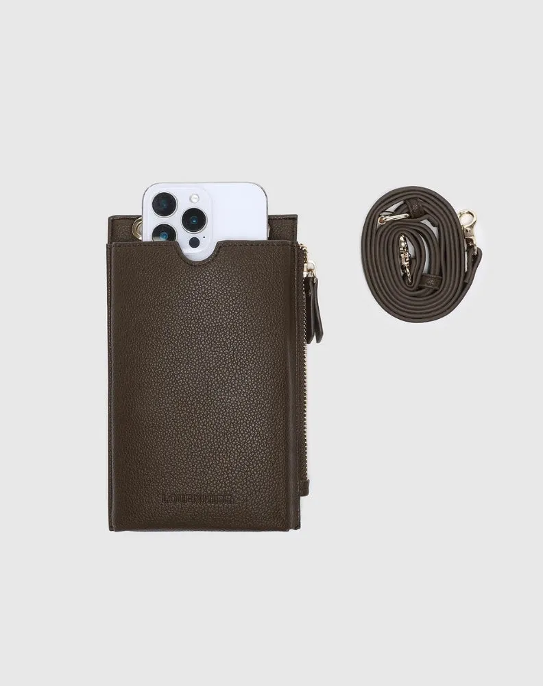 Suki Phone Bag - Chocolate sold by Freez product image thumbnail 3