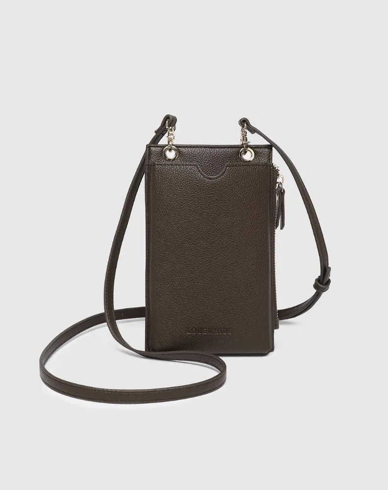 Suki Phone Bag - Chocolate sold by Freez