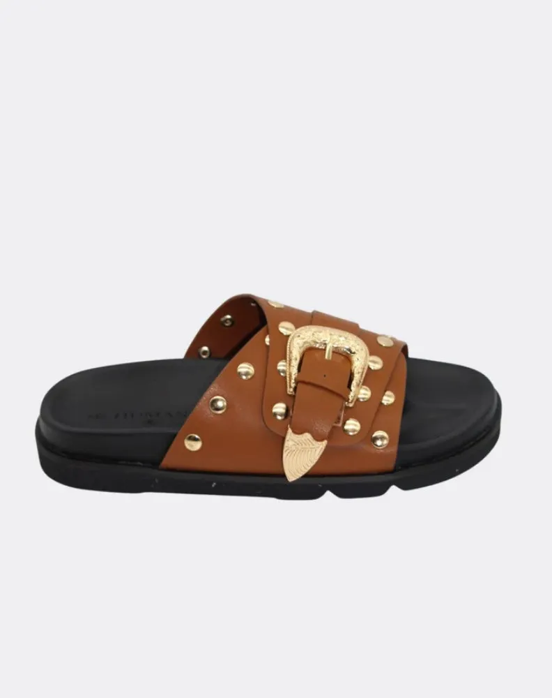 Aria Sandal - Tan sold by Freez product image thumbnail 3