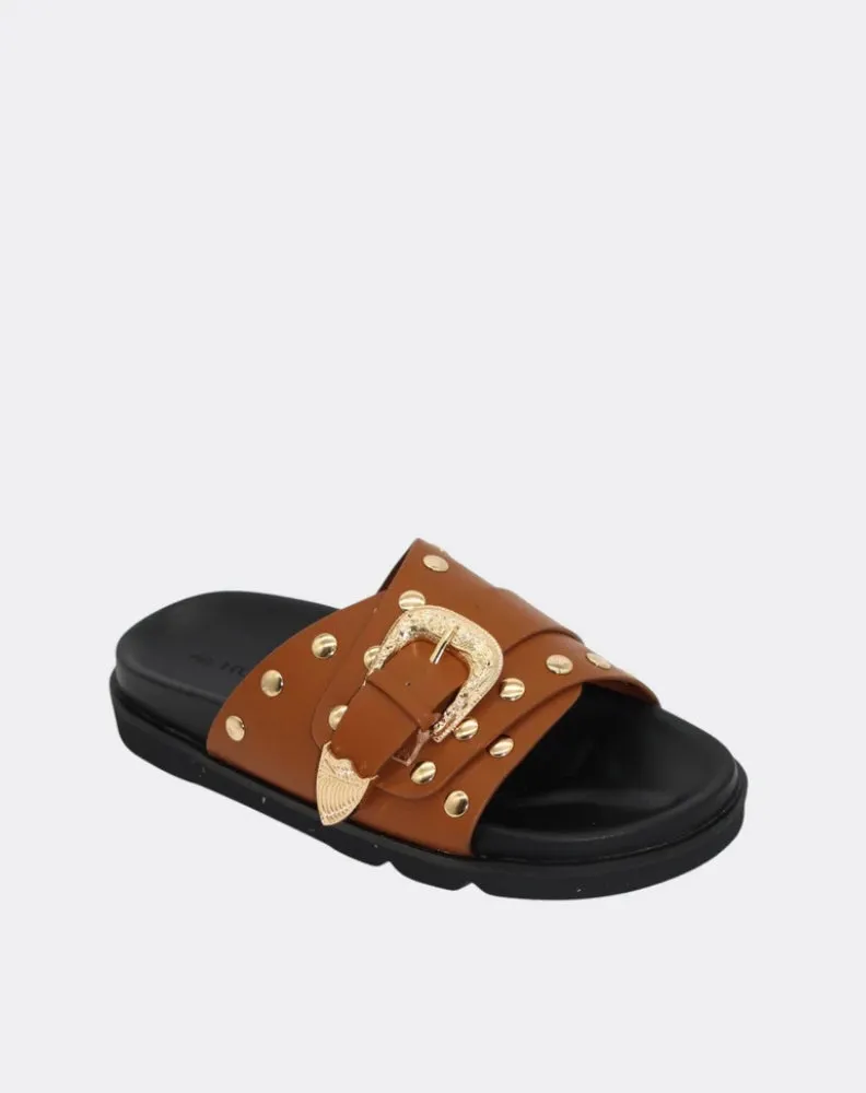 Aria Sandal - Tan sold by Freez product image thumbnail 4