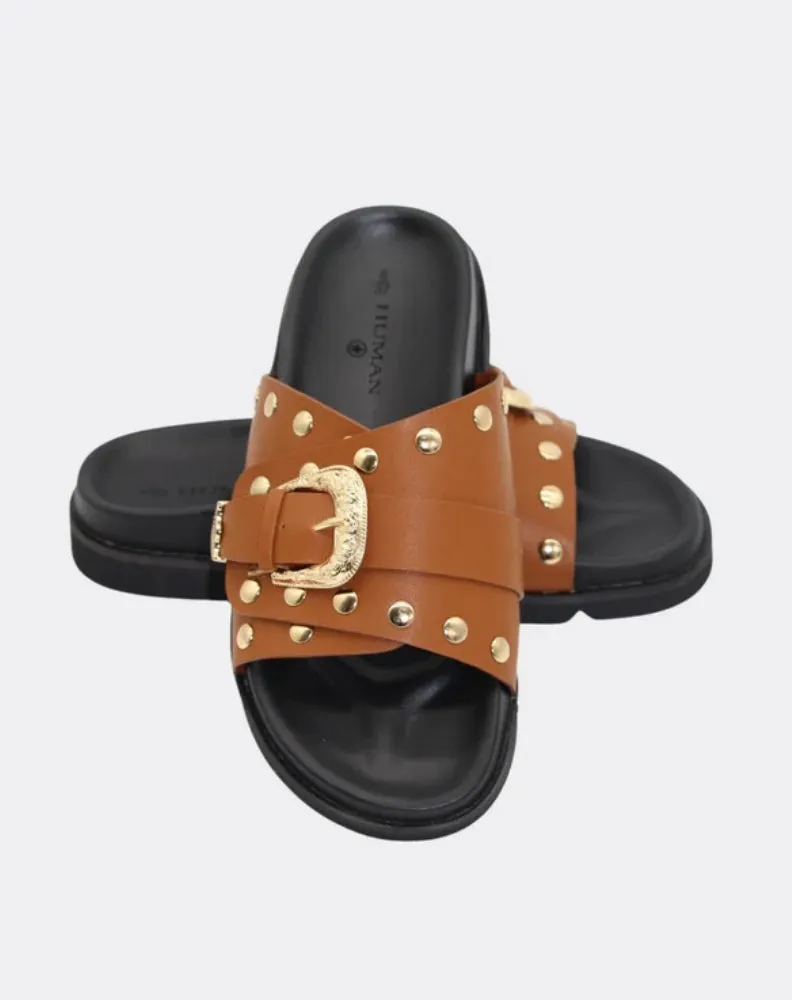 Aria Sandal - Tan sold by Freez product image thumbnail 2