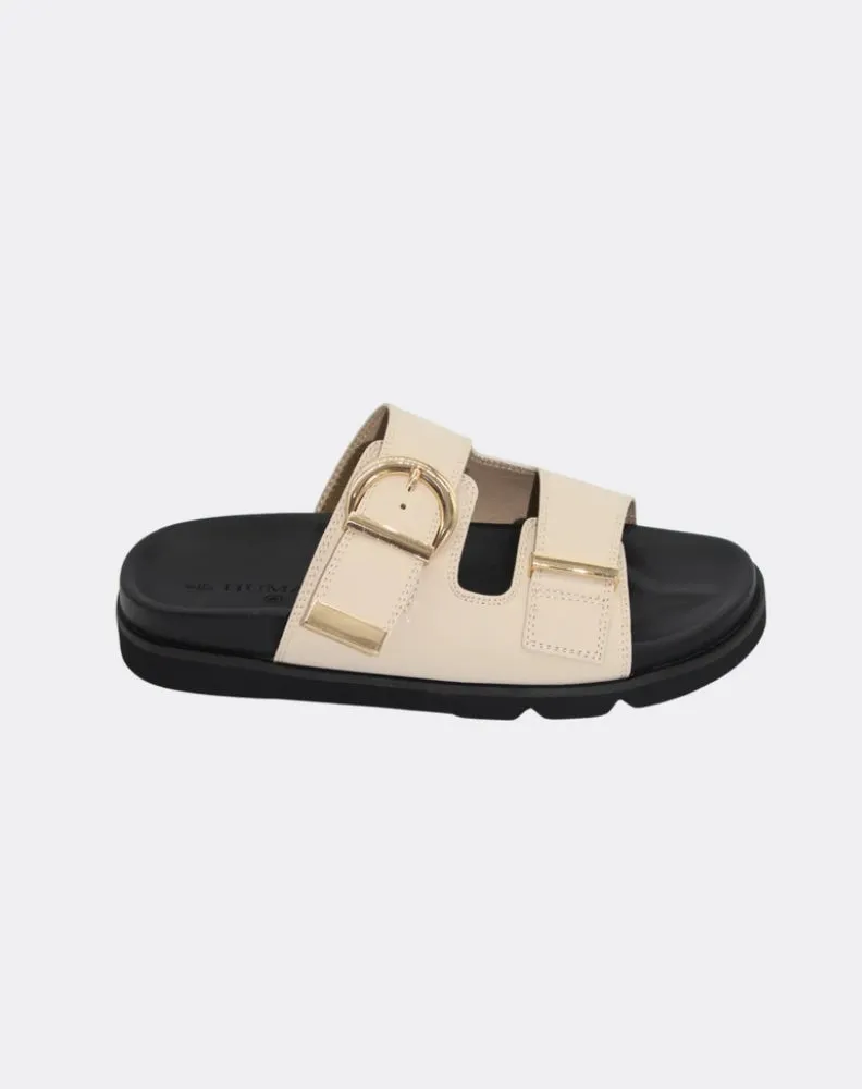 Nelly Sandal - Bone sold by Freez product image thumbnail 4