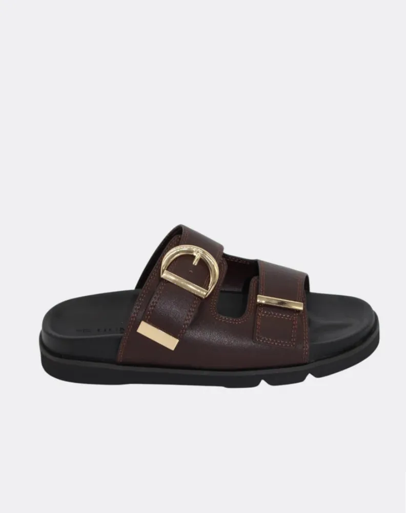 Nelly Sandal - Chocolate sold by Freez product image thumbnail 4